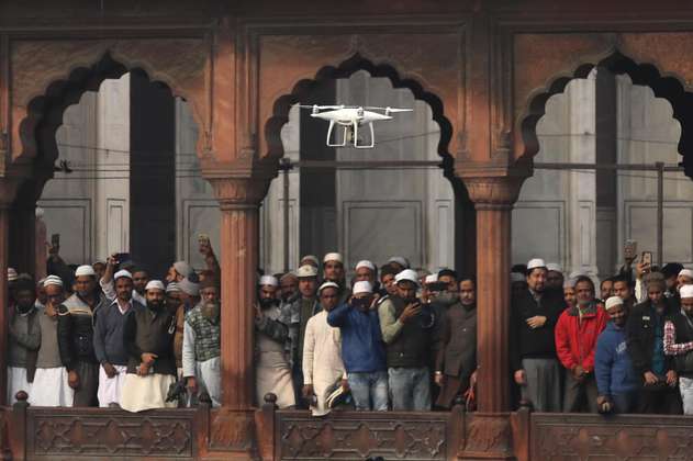 La rebelión de los musulmanes en India 
