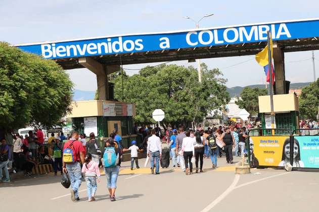 La vida incierta de los migrantes venezolanos en la frontera colombiana