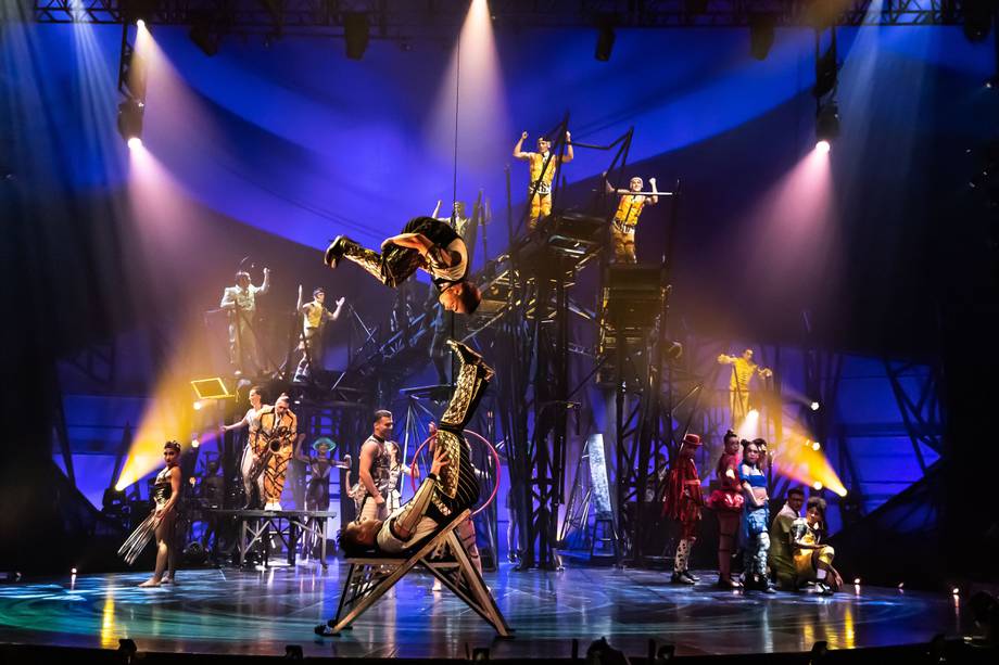 La compañía de circo canadiense, Cirque du Soleil, ha anunciado nuevas fechas del 10 al 30 de abril de 2023.