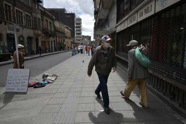No hay que bajar la guardia, Bogotá reportó 1.117 casos nuevos