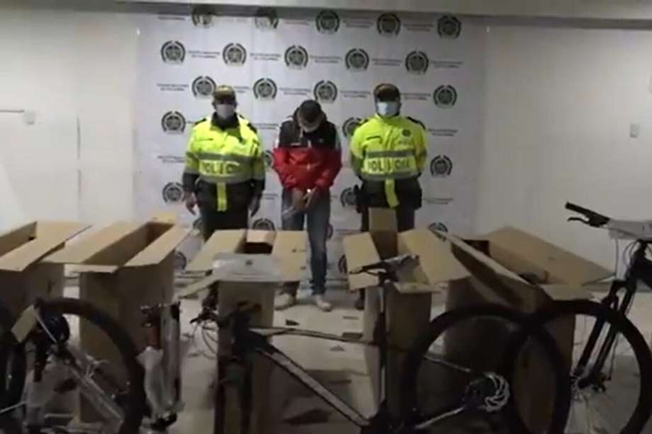 En ambos casos se recuperaron las bicicletas y se capturaron a los presuntos responsables.