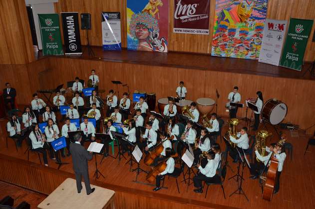 Más de 1.500 músicos participarán el Concurso Nacional de Bandas