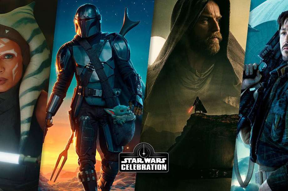 Star Wars Celebration anuncia nuevas series y especiales de la franquicia.