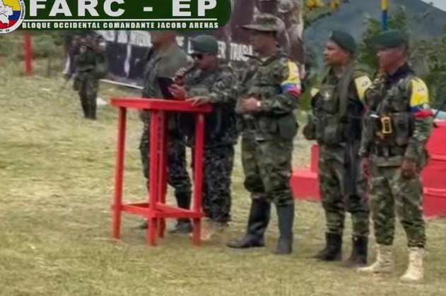 Este es alias Dumar, jefe de las disidencias de las FARC que pide decapitar soldados
