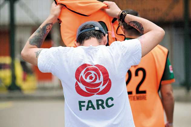 ¿No más FARC?: el partido de la rosa discutirá un cambio de nombre