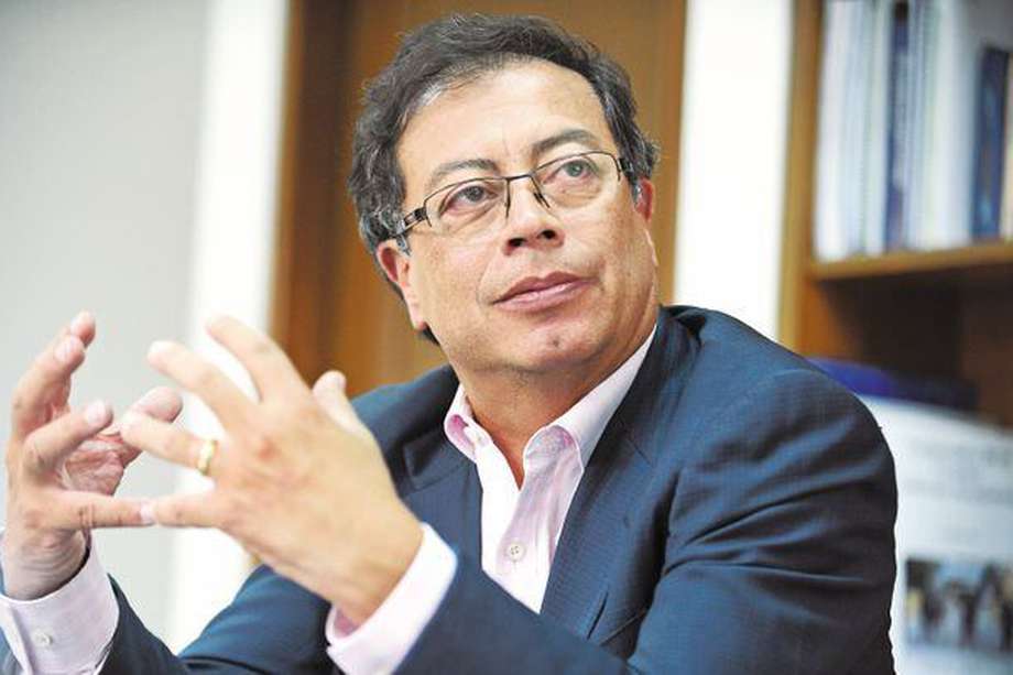 Gustavo Petro, senador y líder de Colombia Humana. / Archivo