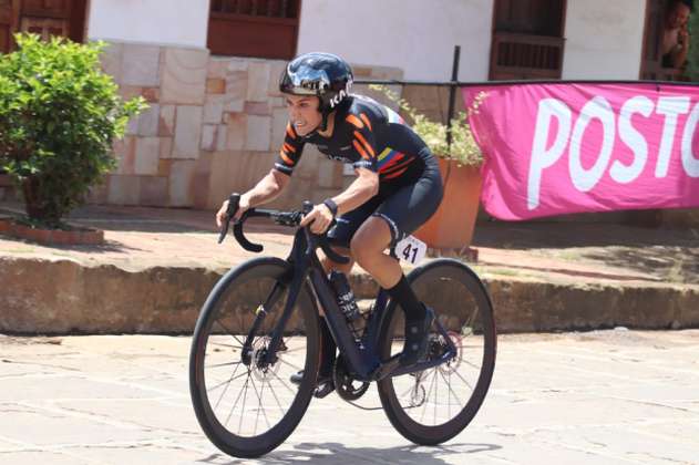 Lilibeth Chacón, nueva líder de la Vuelta a Colombia Femenina