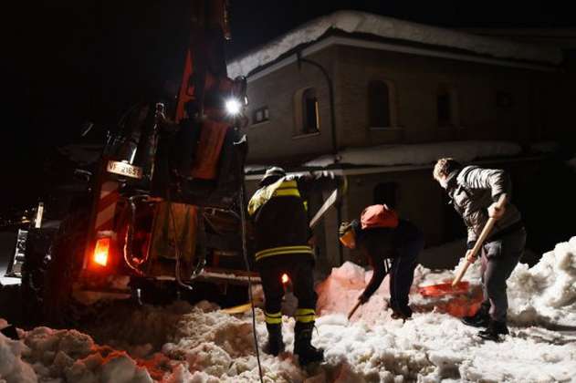 Asciende a 14 la cifra de muertos en hotel de Italia sepultado por alud