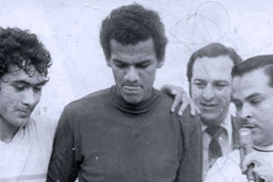 Otoniel Quintana registró el récord de 1.024 minutos sin recibir en 1971.