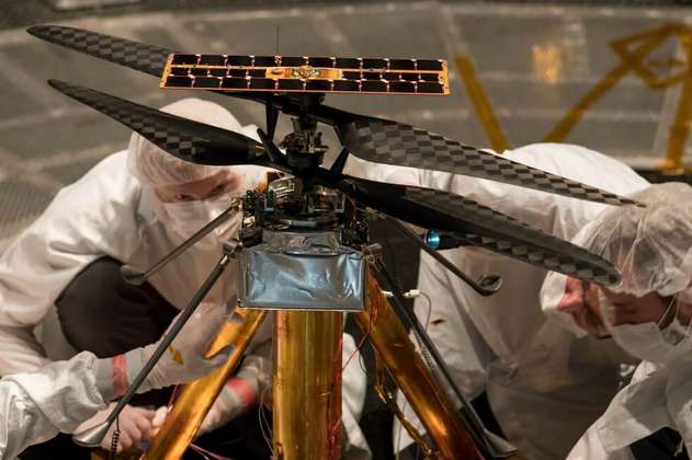 Nasa enviará el primer helicóptero a Marte