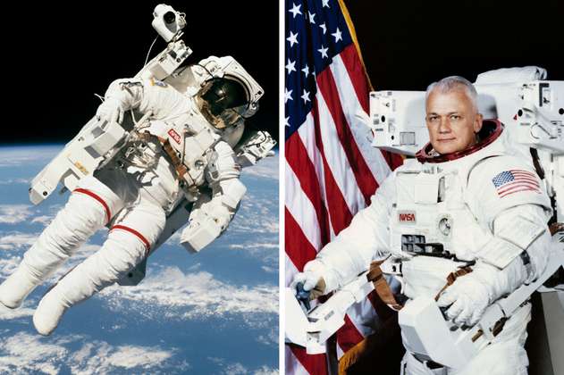 Murió el primer astronauta que flotó libremente en el espacio 