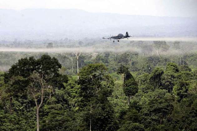 EE. UU. respalda a Colombia en proyecto para aspersión aérea de cultivos ilícitos