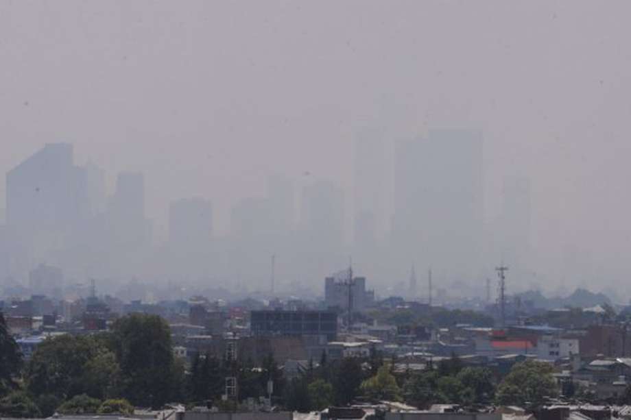 El aire de Bogotá está entre los más contaminados del mundo. / Andrés Torres - El Espectador