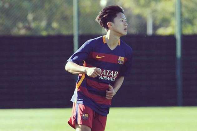 Lee Seung-Woo, el 'Messi' surcoreano, esperanza en Mundial Sub-20