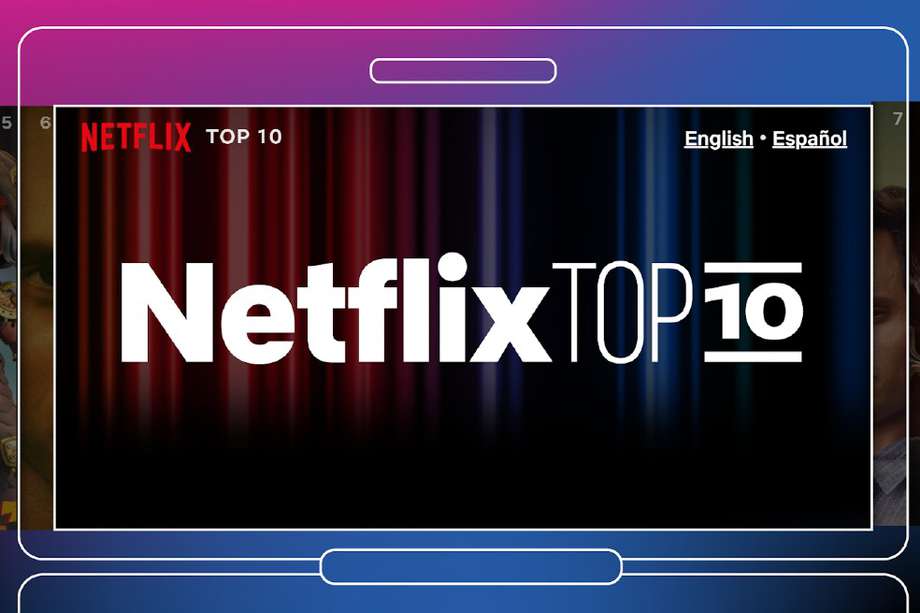 Netflix publicará cada martes una nueva lista semanal del Top 10 en la plataforma según las horas vistas de lunes a domingo de la semana anterior para los títulos originales y bajo licencia.