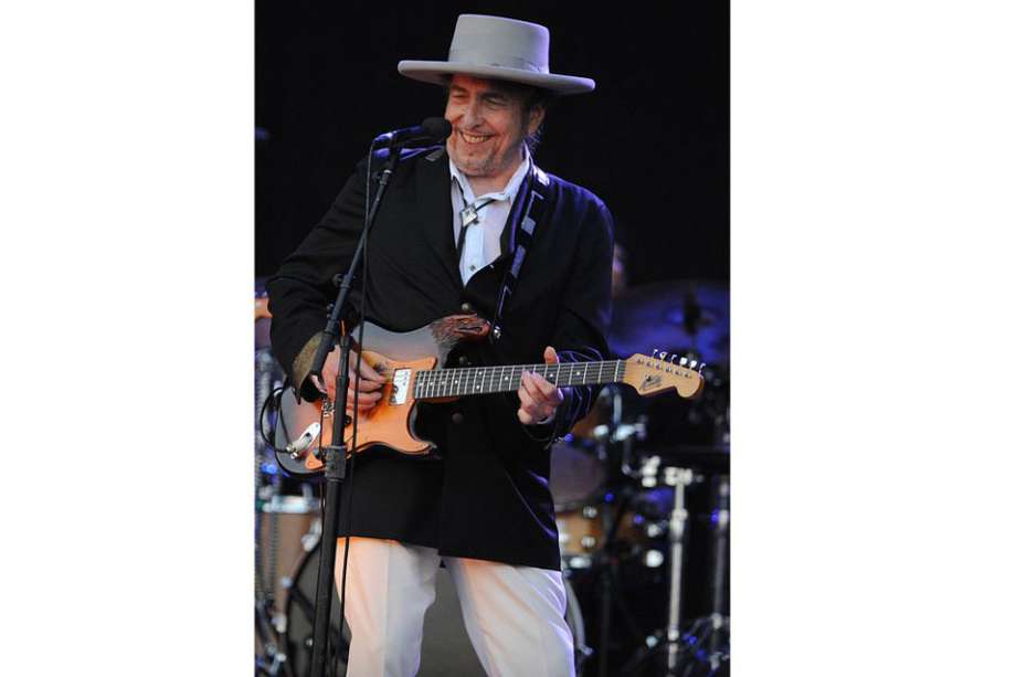 Bob Dylan en 2012. / AFP