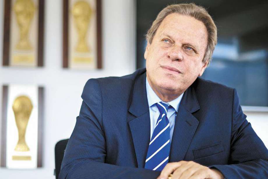 Ramón Jesurum -  Presidente de la Federación Colombiana de Fútbol?·
