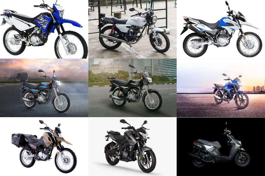 La japonesa Yamaha lidera el listado de las motos más vendidas en el país con 39.833 en lo que va de 2021.