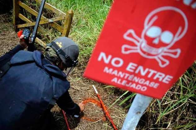 Minas antipersona dejaron al menos 262 víctimas en Colombia entre enero y agosto, según el CICR