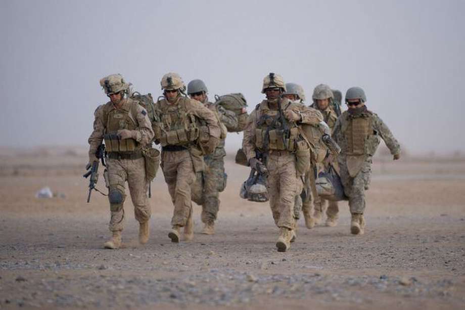 Las fuerzas estadounidenses comenzaron a retirarse de dos bases en Afganistán, a comienzos de marzo de 2020.