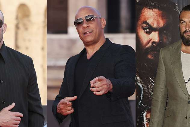 ‘Rapidos y Furiosos’: los millonarios sueldos de Vin Diesel, Jason Statham y más
