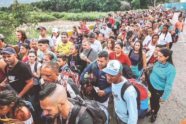 Entre el 2017 y 2019 fueron asesinados 378 migrantes venezolanos en la frontera con Colombia
