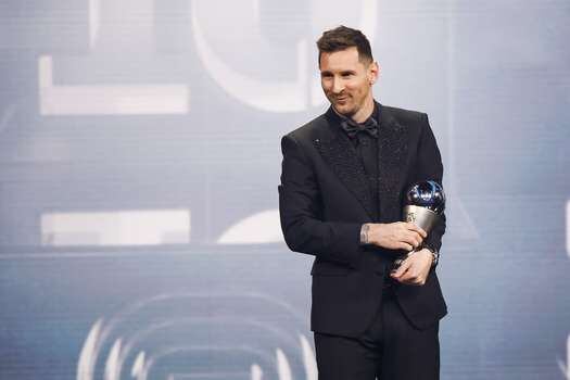 Lionel Messi se llevó el premio The Best de la Fifa al mejor jugador masculino del 2022.