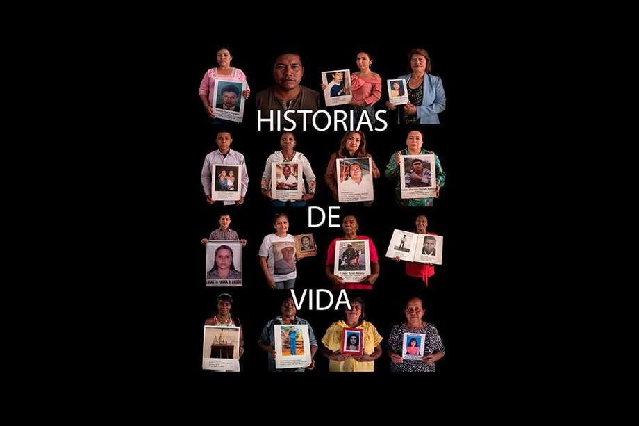 "Historias de vida" fue llanzado el 30 de mayo del 2020 durante la conmemoración de la Semana Internacional del Detenido Desaparecido.