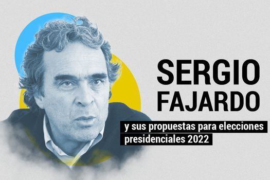 Sergio Fajardo y sus propuestas presidenciales