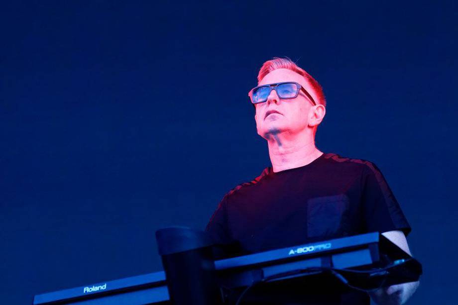 Murió Andy Fletcher, baterista y cofundador de la banda Depeche Mode