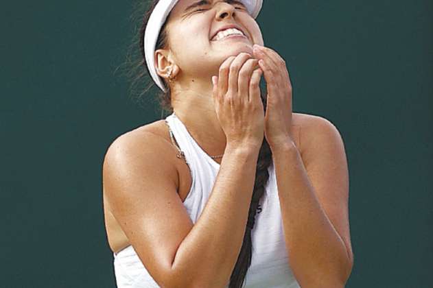 Camila Osorio venció a Svitolina, la sexta del ranking de la WTA