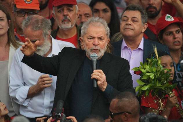 Lula libre: las frases claves del discurso del expresidente brasileño tras  su liberación