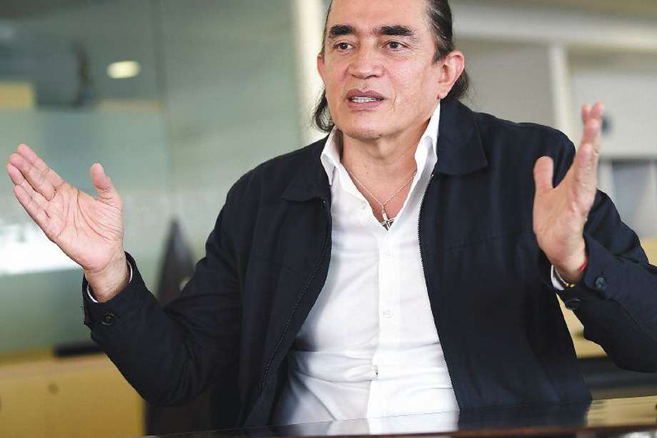 Gustavo Bolívar señaló que, si son gobierno, uno de sus lineamientos será el respeto a la oposición.  / Gustavo Torrijos 