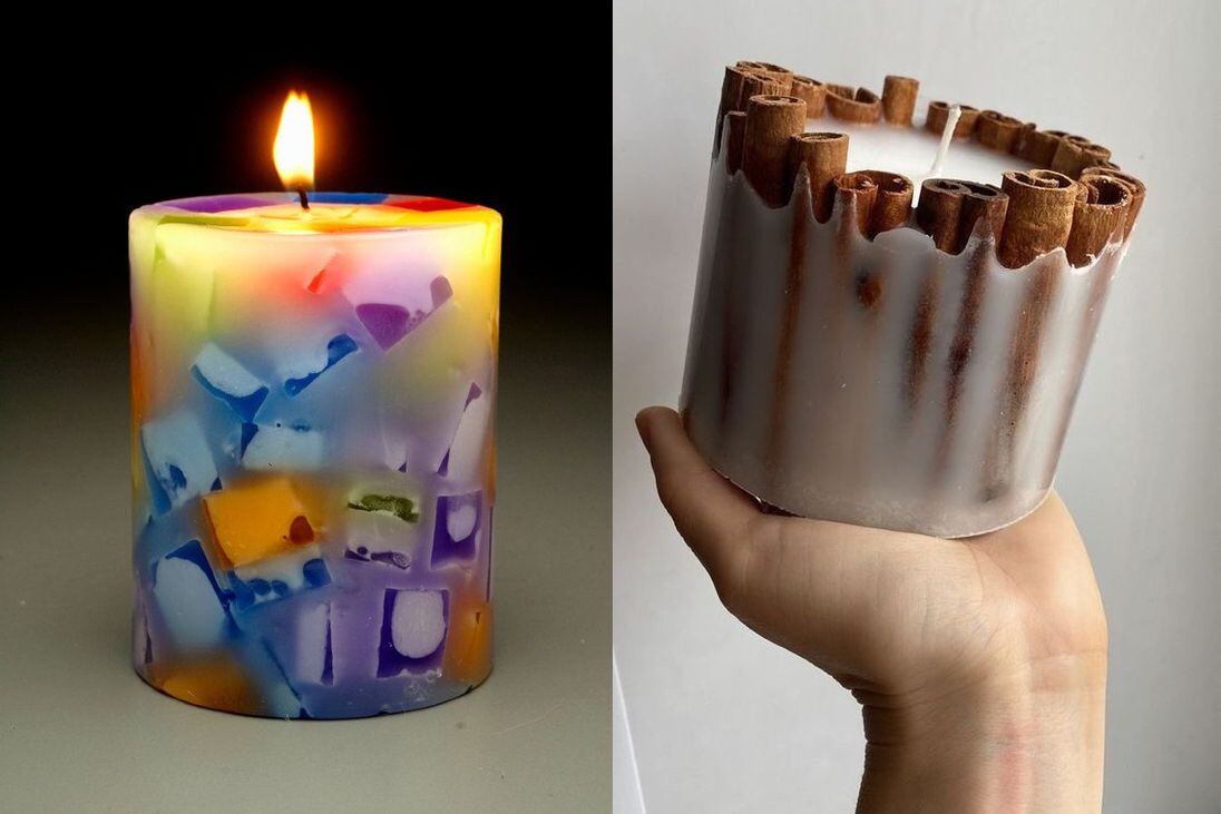 Haz velas artesanales para iluminar tu casa durante los cortes de luz en Bogotá