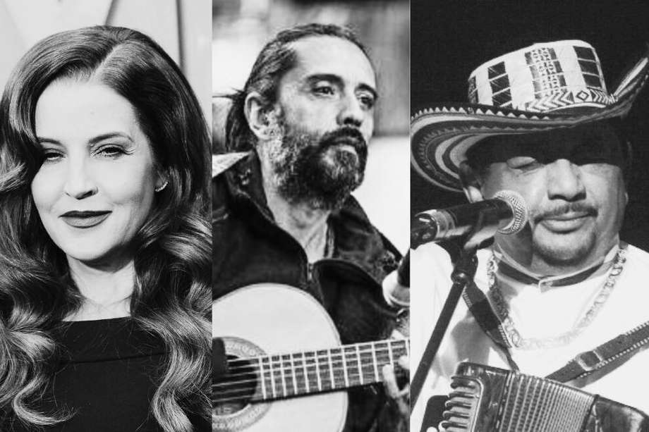 Lisa Marie Presley, Teto Ocampo y Lisandro Meza entre los músicos que fallecieron en 2023.