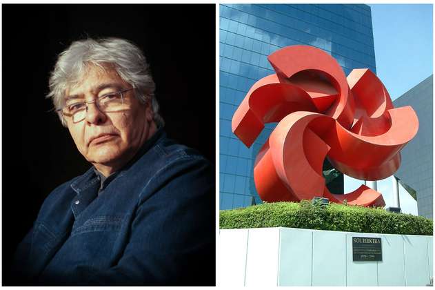 Homenajean al escultor mexicano Sebastián por los 50 años de su carrera