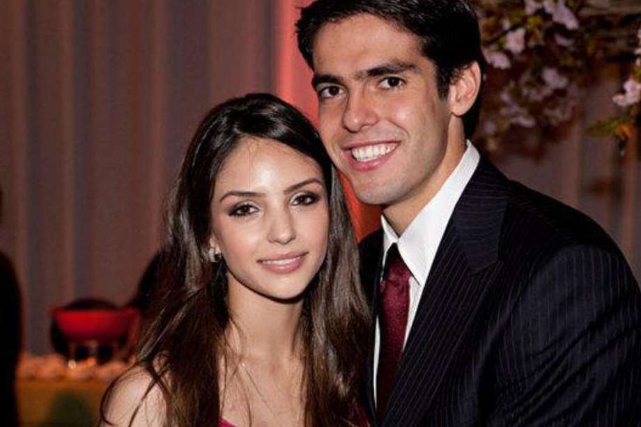 Kaká y Caroline Celico se separaron en 2015.