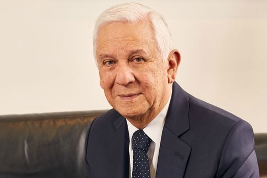Mario Suárez Melo, presidente de Bancoldex. / Cortesía - Bancoldex