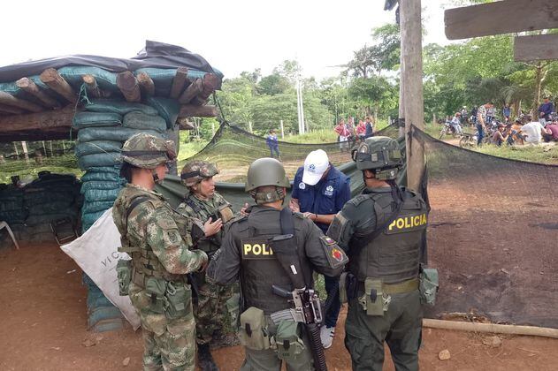 Liberaron a soldados retenidos en batallón de Tibú, en Norte de Santander 