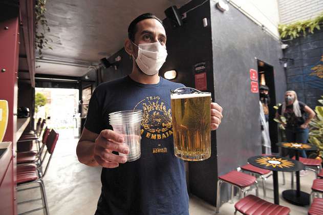 Bogotá: piloto de reactivación de bares, con pocos negocios a bordo