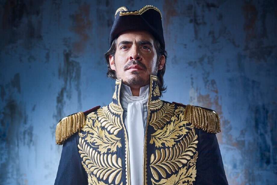 La serie "Bolívar" gano siete premios India Catalina, entre los que se encuentra el de Mejor telenovela o serie. / Cortesía 