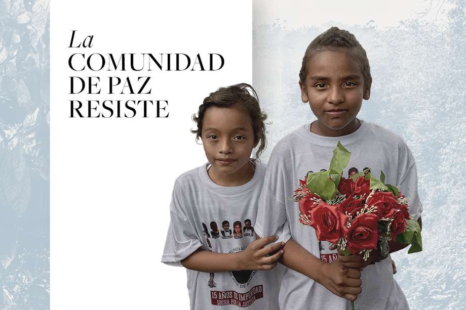 La Comunidad de Paz de San José de Apartadó lleva 25 años resistiendo.