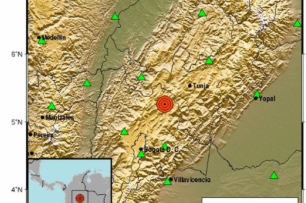 Sismo en Colombia: con 4,0 de magnitud, tuvo epicentro en Cundinamarca