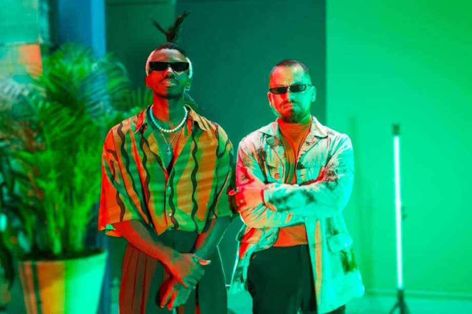 Junior Zamora (izq.) y Tsh Sudaca (der.) son los protagonistas de C.Funktastic, un tema que combina el funk con el rap de dos talentos nacionales.