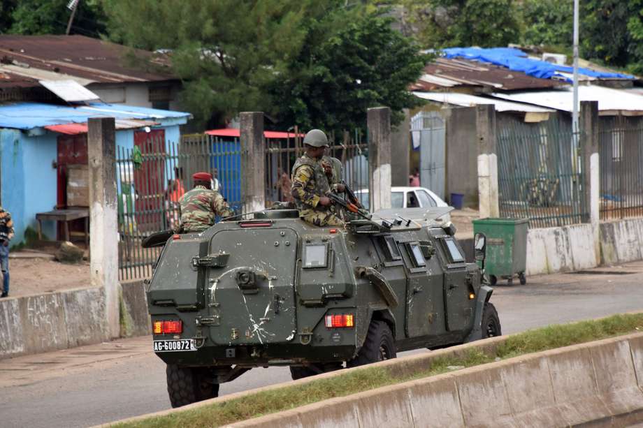 Un grupo de militares liderado por el teniente coronel Mamady Doumbouya orquestó un golpe de Estado en Guinea.