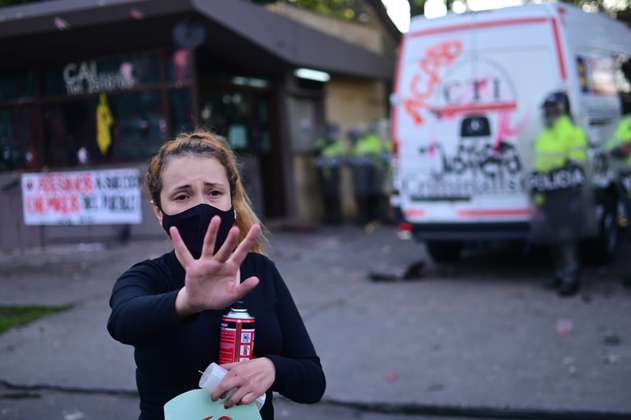 Hay al menos cuatro personas desaparecidas desde las protestas del 9 de septiembre en Bogotá