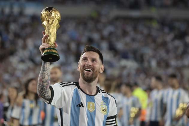 “No sé hasta cuándo voy a estar en la selección”: Lionel Messi