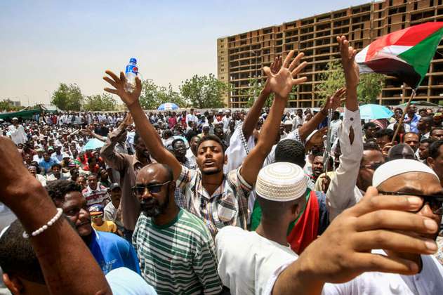 La gente de Sudán no quiere militares en el poder 
