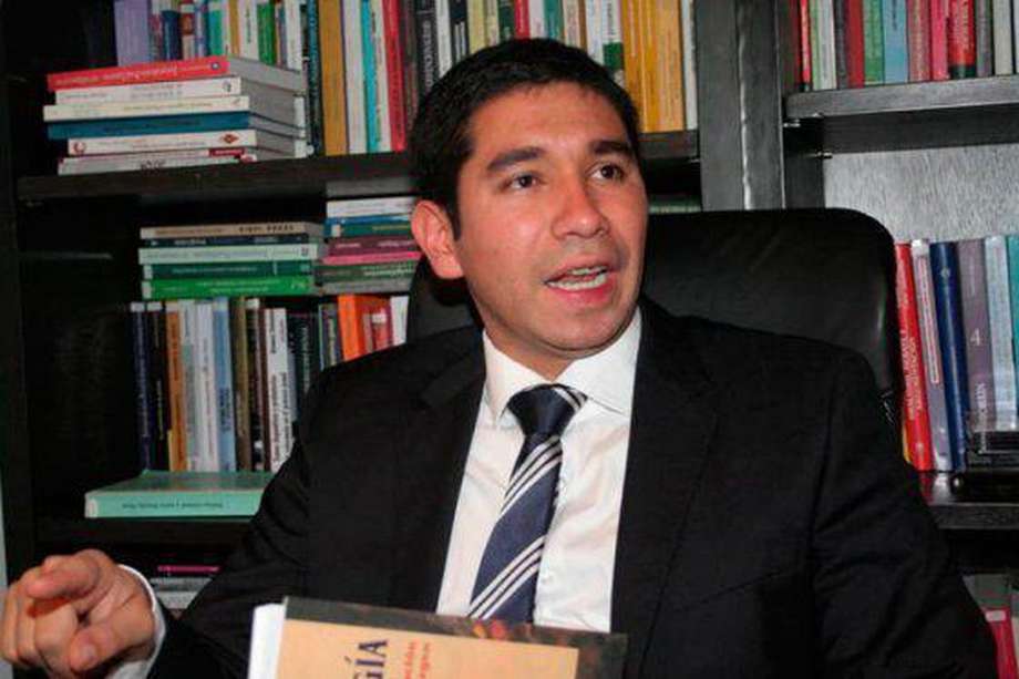 Gustavo Moreno califica como “lamentable” haberse reunido con el exgobernador de Córdoba, Alejandro Lyons.  / Archivo particular