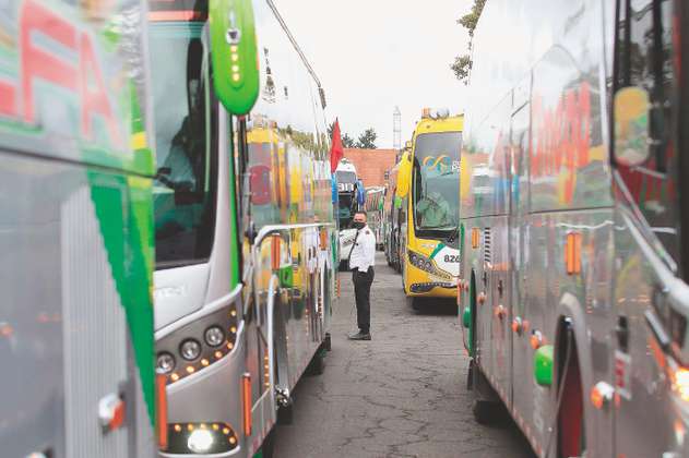 Las medidas para evitar hurtos en buses intermunicipales de Cundinamarca